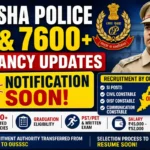 Odisa police vacancy