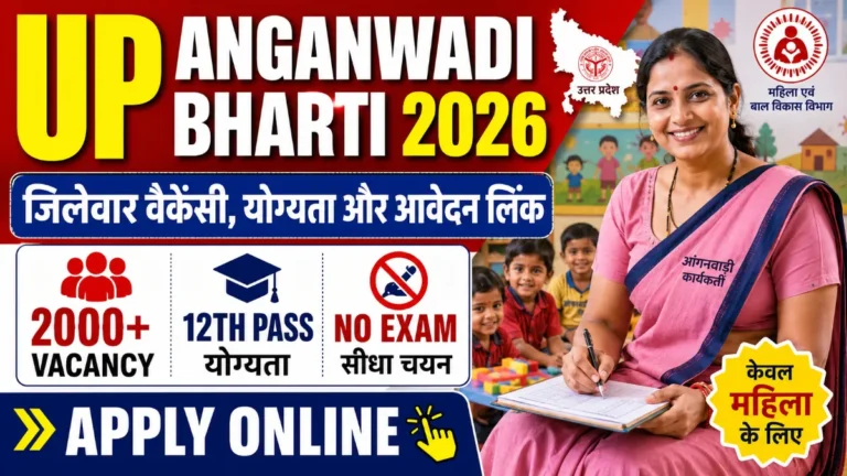 up-anaganwadi-bharti